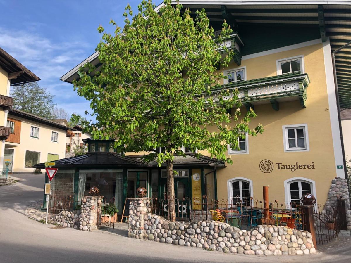 Tauglerei Appartement Bernstein In Den Zauberbergen Sankt Koloman Ngoại thất bức ảnh