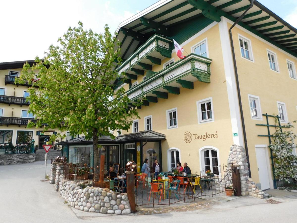 Tauglerei Appartement Bernstein In Den Zauberbergen Sankt Koloman Ngoại thất bức ảnh